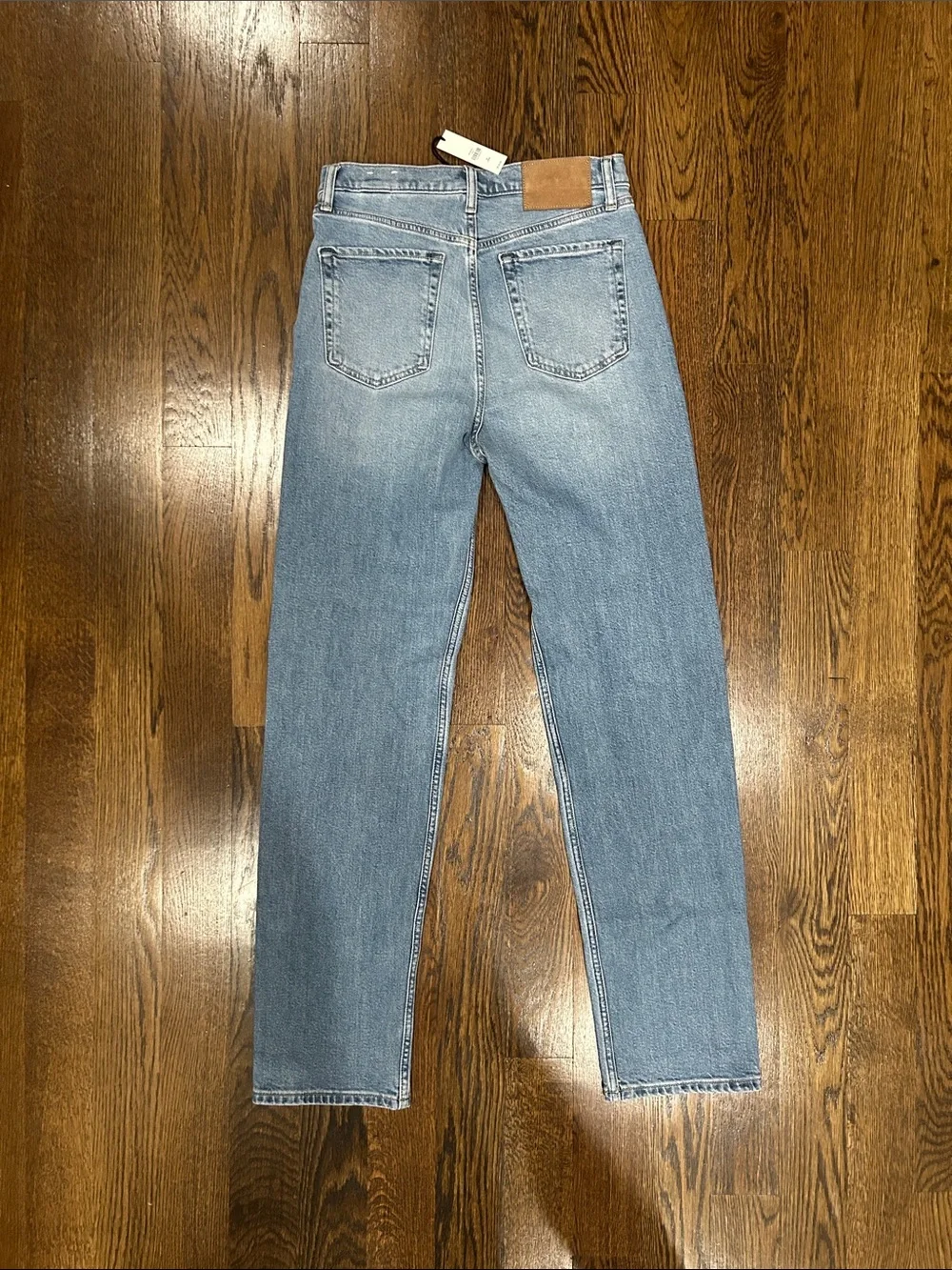 Banana Republic Light Blue Women's 90’s Straight-Leg Jeans